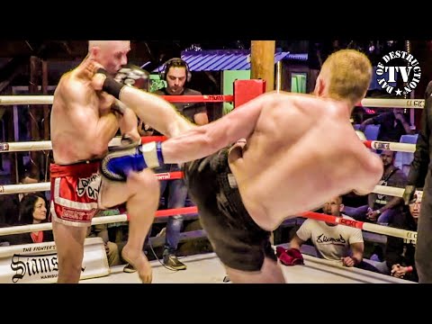 K-1 Rules at Day of Destruction 16 - Bernard Müller vs Soan Noack