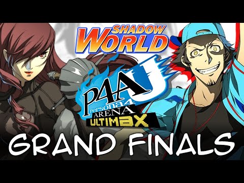 DoubleBear (Mitsuru) vs SolidusRay (Shadow Junpei) - P4AU Grand Finals - Shadow World 7
