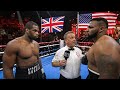 Heavyweight Chaos Daniel Dubois Vs Jarrell Miller Boxing Fight Highlight TKO