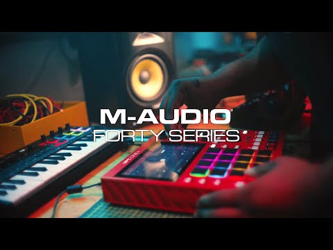 Презентация студийных мониторов M-Audio Forty