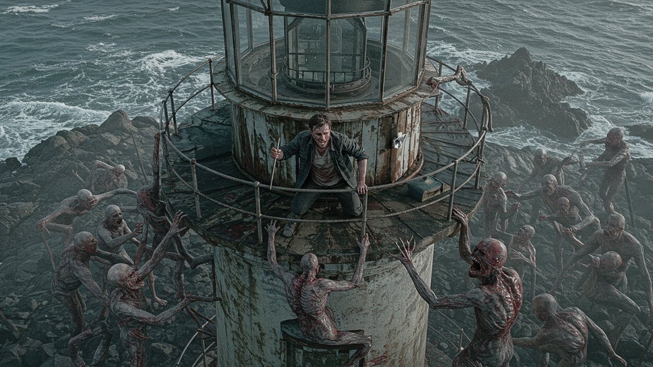 Homem Aceita Trabalho Bem Pago em Farol Solitário Sem Saber que Todo Anoitecer Monstros Vem Atacá-lo