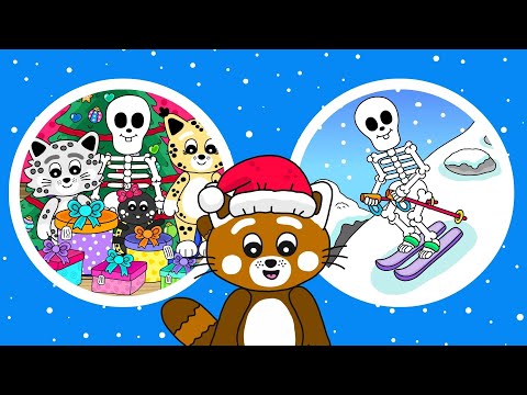 Pukkins jul - roligt barnprogram - Lek med oss