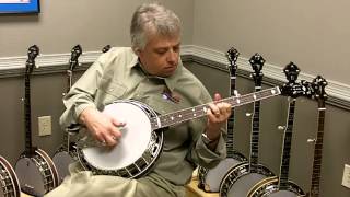 Video thumbnail for Banjo.com Video: Demo of a new Recording King "American Made" M-5 5 String Banjo by banjodotcom