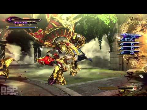 Bayonetta 2 playthrough pt9 - Skin of My Teeth