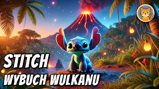 Stitch i wybuch wulkanu - okładka bajki audio