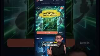Arkania cards c'est quoi ? Packs en ligne - Cartes Réelles
