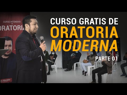 MODERN PUBLIC SPEAKING COURSE - How to SPEAK IN PUBLIC (Part 01)