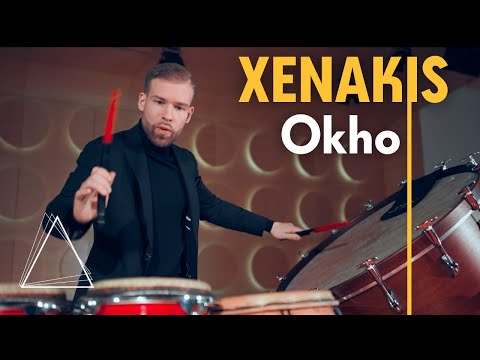 OKHO - Yannis Xenakis by Boum-Percussion (Kai Strobel, Marc Strobel, Lorenz Behringer)