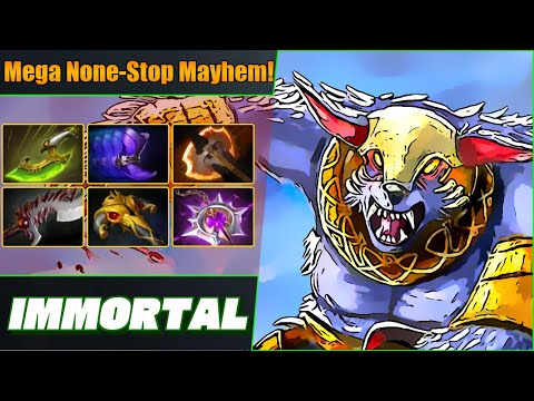 Immortal Ursa Off Lane 🛡️ Insane None-Stop Fights! Dota 2 DotaPulse Full Gameplay