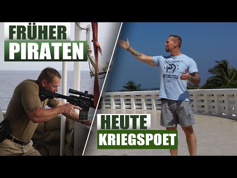 Vom Kampfschwimmer zum Kriegerpoet!