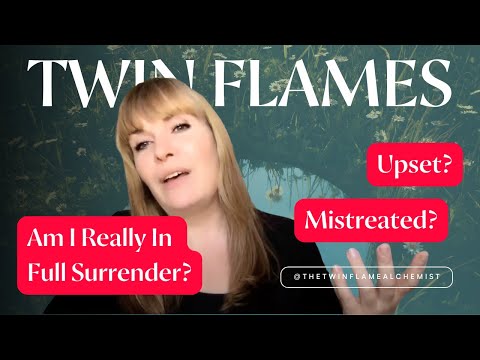 Twin Flames: How Do I Fully Surrender? ✵ #twinflames