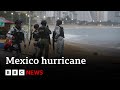 Hurricane Otis causes ‘chaos’ as it crashes into Mexico’s coast – BBC News