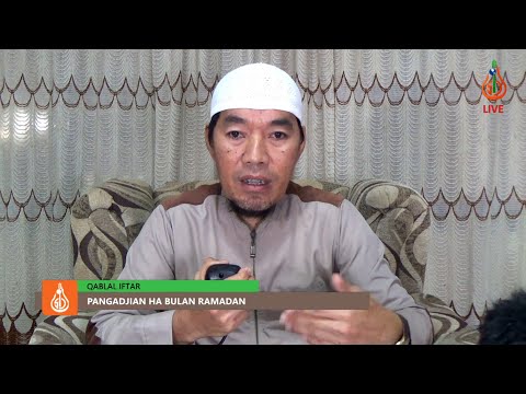 Kalabbiyahan sin Hangpu Kahinapusan sin Bulan Ramadan (Ep. 22) - Shaykh Allim Nading (Tausug)
