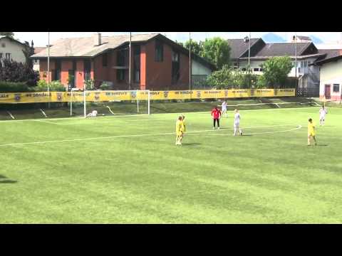 Vrhunci 26. kola Lige U15 - zahod: Domžale - NOGA Britof 4:1