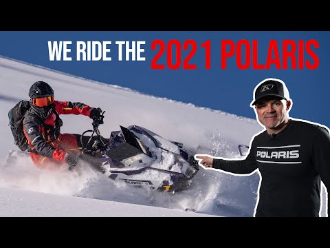 We RIDE and REVIEW the 2021 Polaris Mountain sleds
