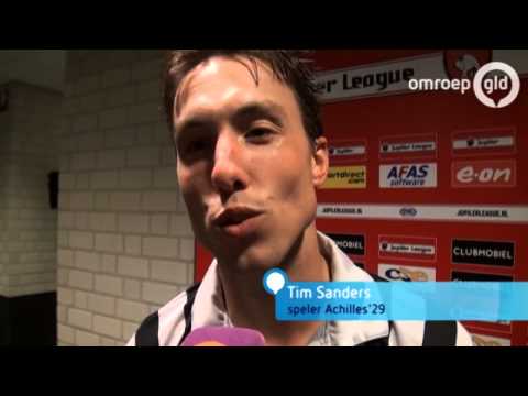 Historische zege voor Achilles'29 in Oss