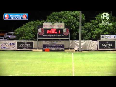 LIVE STREAM - PlayStation 4 NPL Queensland - Olympic FC vs Redlands United