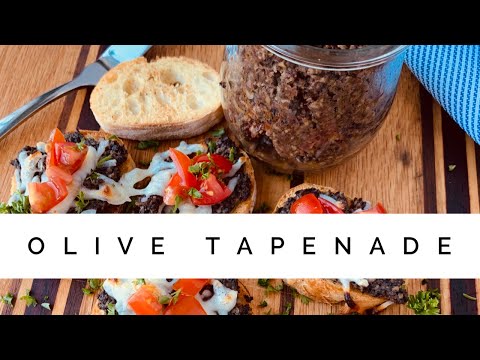 Olive Tapenade