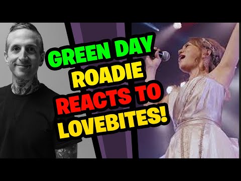 GREEN DAY Sound Engineer Reacts to LOVEBITES!