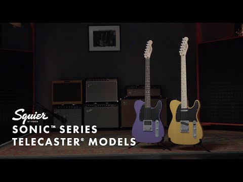 Exploring the Squier Sonic Series Telecaster Models | Fender
