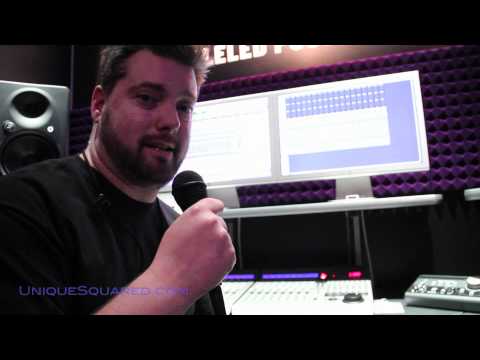 Mackie Onyx Blackbird [Winter NAMM 2011] UniqueSquared.com