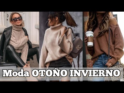 COMO COMBINAR ROPA OTOÑO INVIERNO 23 – 2024!