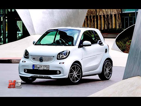 NEW SMART FORTWO BRABUS 2016 - FIRST TEST DRIVE ONLY SOUND