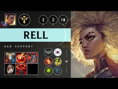 Rell Support vs Poppy - KR Challenger Patch 25.12