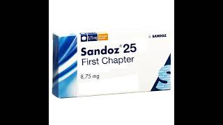 Sandoz 25 - Shellshock [i 1033]