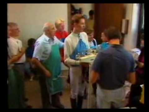 1986 ein Renntag in Herxheim im Schatten der großen Woche zu Baden