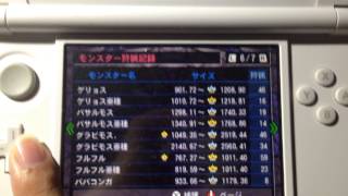 なんとなくMH4Gのギルカ紹介