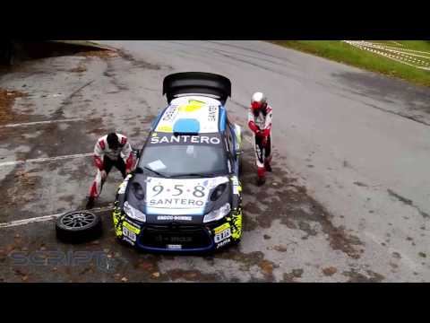 BOSCA After Crash - CIWRC 34° Rally ACi Como 2015