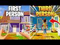 THIRD PERSON CHALLENGE In Hello Neighbor