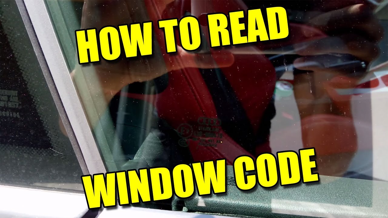 How do I know what kind of windshield I have? Tipseri