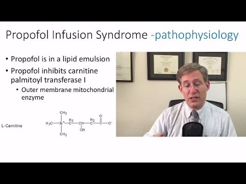 Propofol Infusion Syndrome -- BAVLS