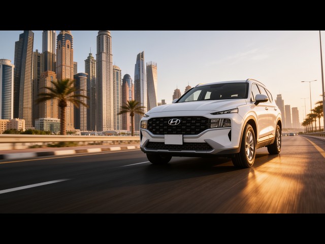 Hyundai Santa Fe SMART 2023 | AED 914/Month | 0 DP | 30 Day Return | Warranty | Service History video