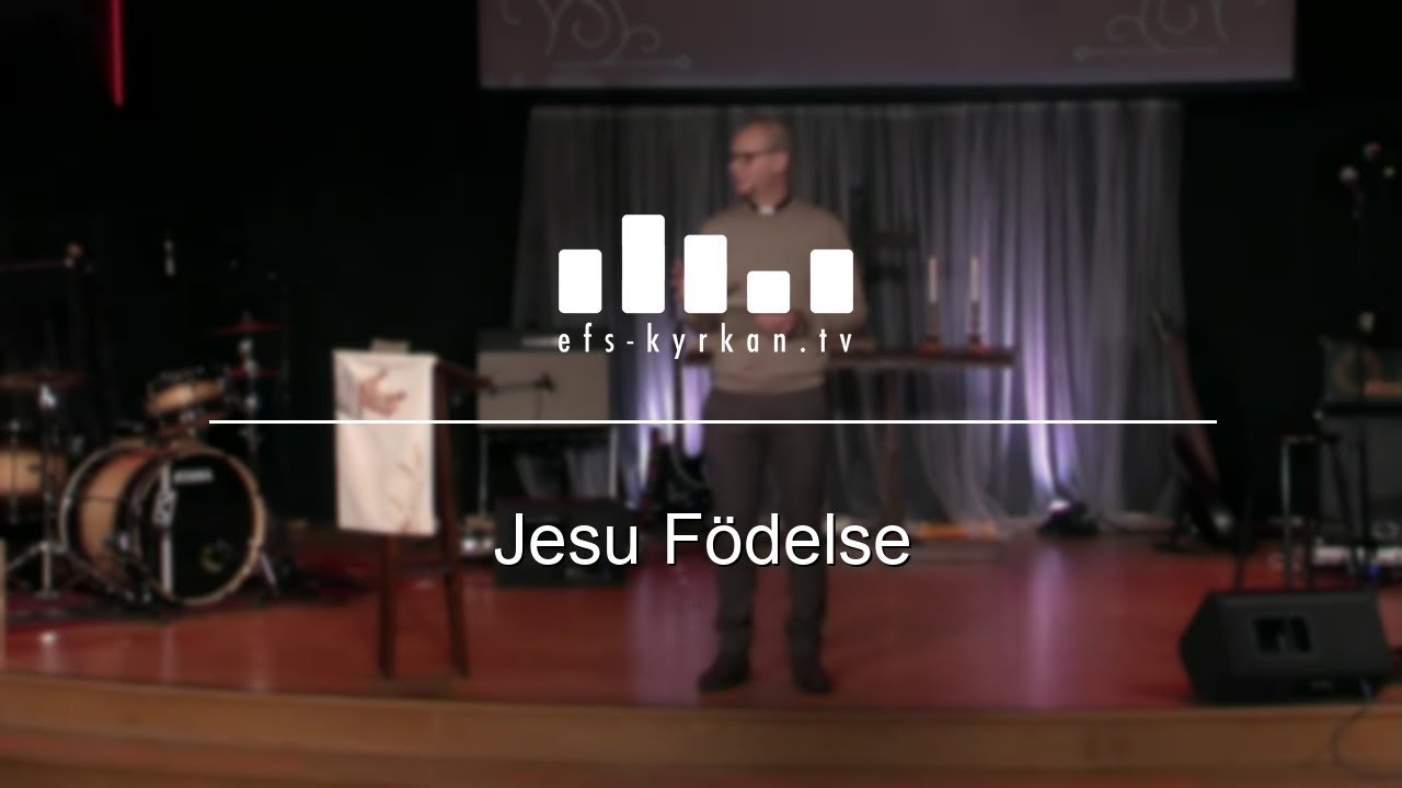 Jesu Födelse