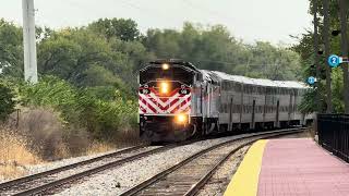 Metra HC/UP/Amtrak 305 at Willow Springs 9/19/2025