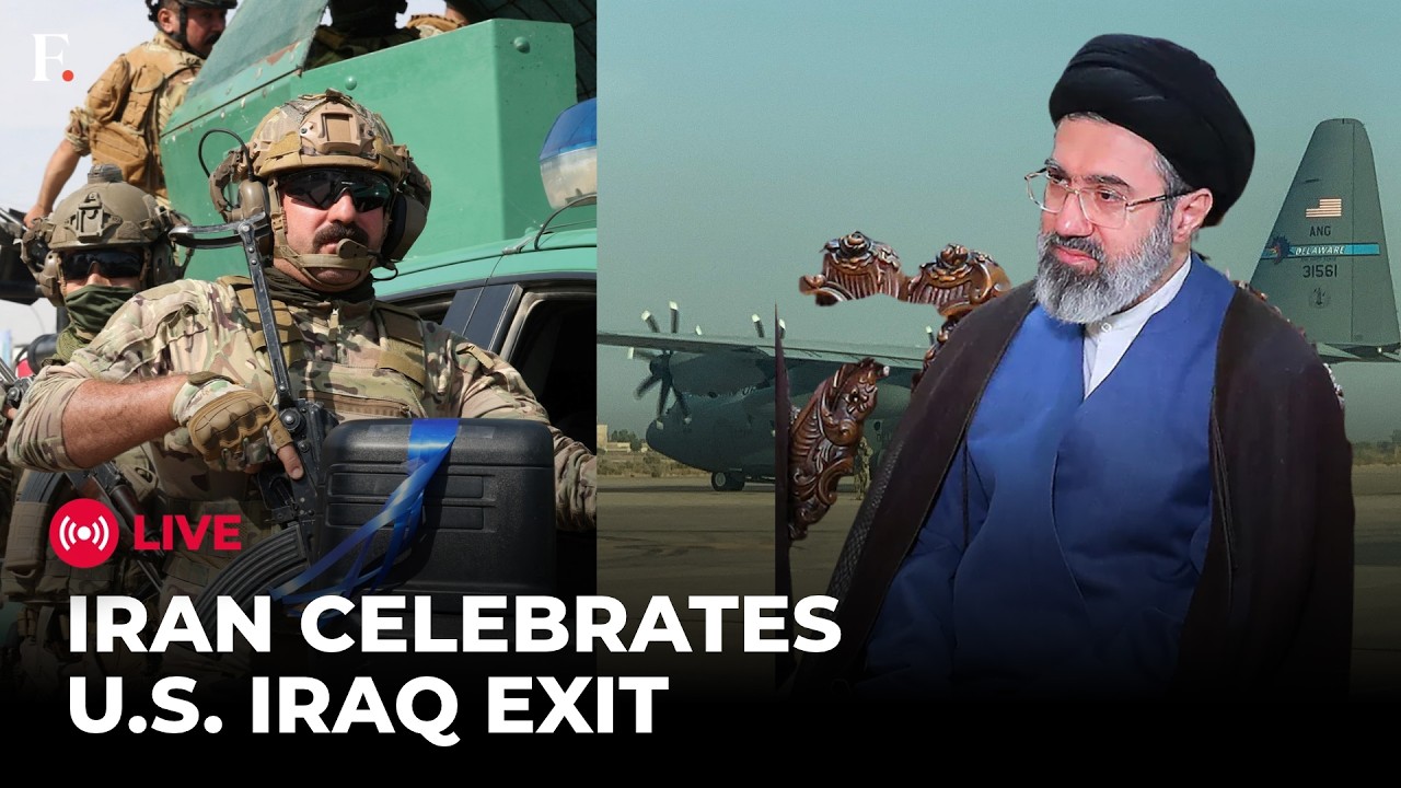 US IRAN WAR LIVE: Iran Celebrated US Withdrawal from Iraq | Tehran Considering US Peace Proposal