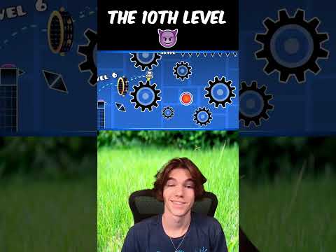 Geometry Dash: 10 Levels Of Touching Grass Difficulty Challenge