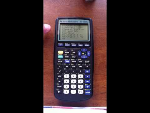 Pong for ti-84 and ti-83