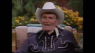 Gene Autry, Roy Rogers &amp; Dale Evans Interview (10-12-1987)  GMA | Happy Trails Theater