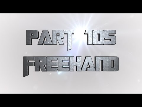 Miniature Painting 101: Part 105 - Freehanding Imperial Fist Symbols