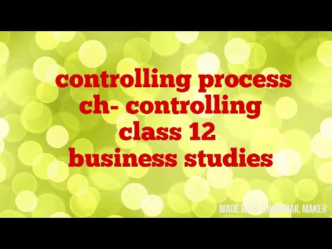 Controlling and its aspects class 12 business studies
