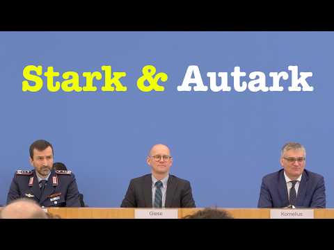 Video Thumbnail: 27. März 2026 - Regierungspressekonferenz | Komplette BPK