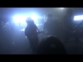 The Dillinger Escape Plan - Crossburner - Backroom Studios NJ - 04.01.14