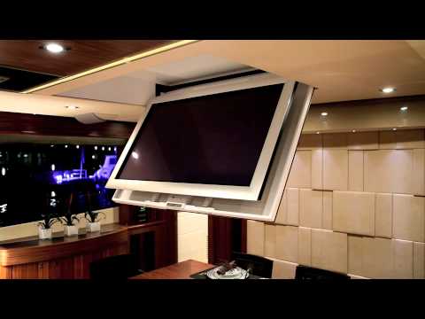 Future Automation - CH - Marine TV Ceiling Hinge