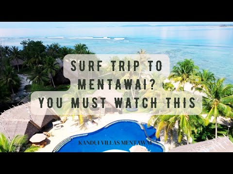 HOW TO MAKE SURF TRIP PLAN TO MENTAWAI