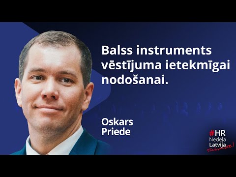 Balss instruments vēstījuma ietekmīgai nodošanai