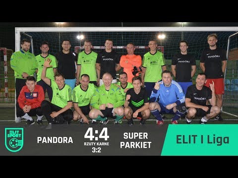 PANDORA 4:4 (3:3) k. 3:2 SUPERPARKIET - ELIT I Liga [WIOSNA 2017]